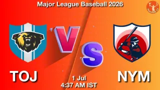 TOJ vs NYM - Major League