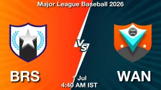 BRS vs WAN Baseball Match Previews