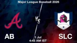 AB vs SLC Dream11 Prediction, Preview & Updates - <small>Wed, 01 Jul 04:45 AM IST</small>