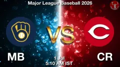MB vs CR Match Result