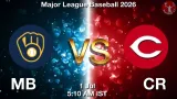 MB vs CR Dream11 Prediction, Preview & Updates - <small>Wed, 01 Jul 05:10 AM IST</small>