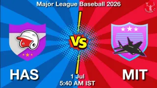 HAS vs MIT Baseball Match Previews