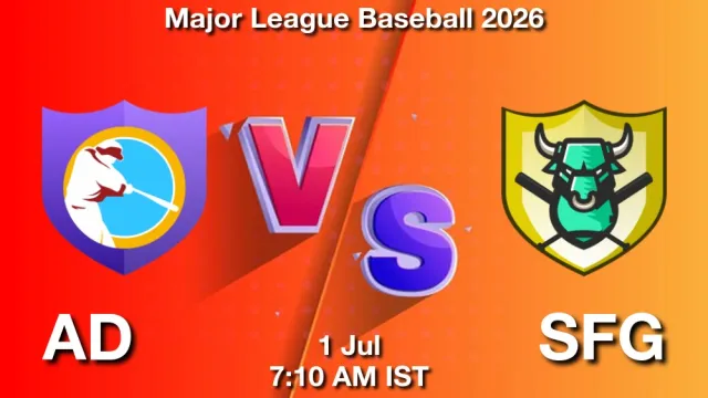 AD vs SFG Match Previews and Baseball Tips