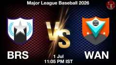 BRS vs WAN Match Result