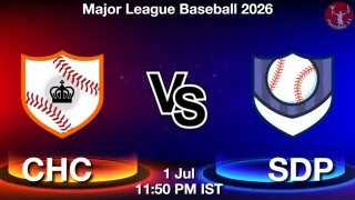 CHC vs SDP - Major League