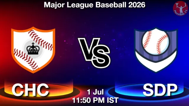 CHC vs SDP Match Previews and Baseball Tips