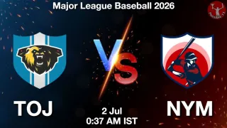 TOJ vs NYM - Major League