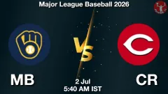 MB vs CR Match Result