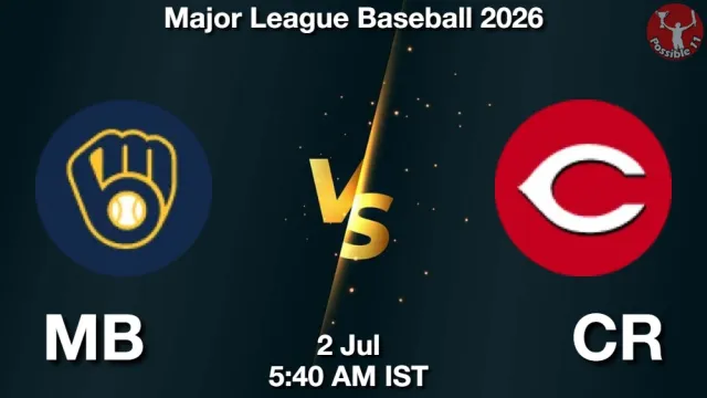 MB vs CR Match Previews and Baseball Tips