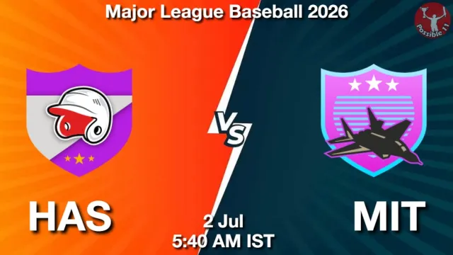 HAS vs MIT Match Previews and Baseball Tips