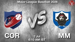 COR vs MM COR vs MM - Major League