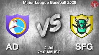 AD vs SFG AD vs SFG - Major League