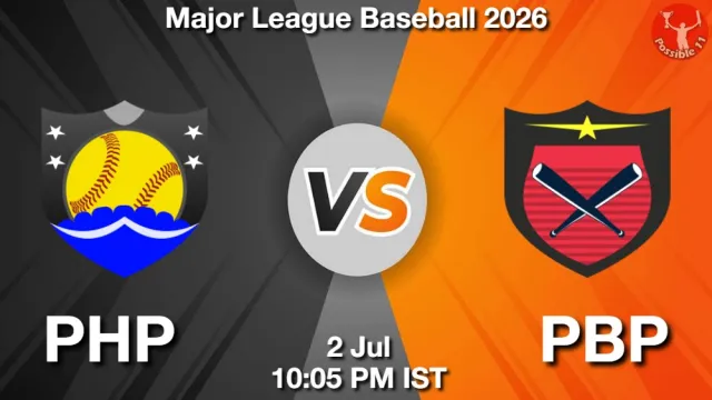 PHP vs PBP Match Previews and Baseball Tips