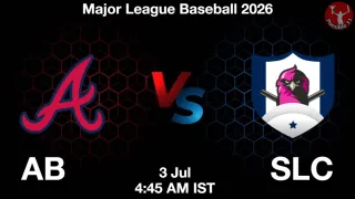 AB vs SLC - Major League