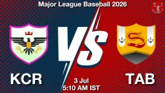 KCR vs TAB Match Result