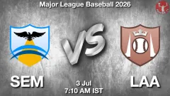 SEM vs LAA Match Result