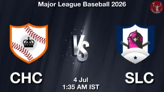 CHC vs SLC - Major League