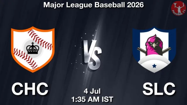 CHC vs SLC Match Previews and Baseball Tips