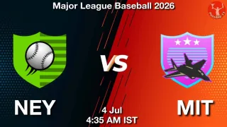 NEY vs MIT - Major League