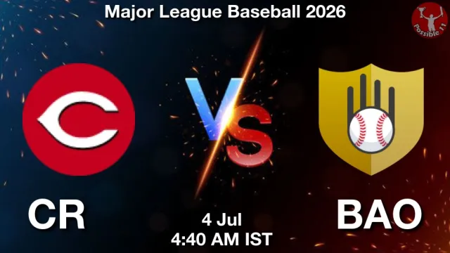 CR vs BAO Match Previews and Baseball Tips