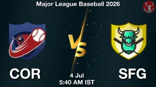 COR vs SFG - Major League