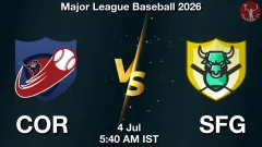 COR vs SFG Match Result