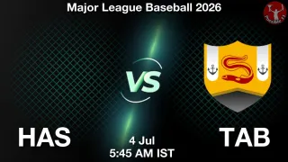 HAS vs TAB - Major League