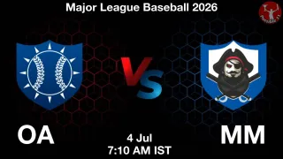 OA vs MM - Major League