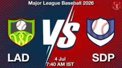 LAD vs SDP Match Result