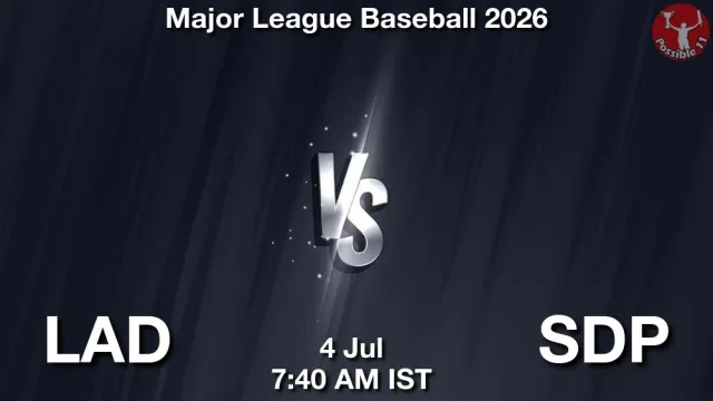 LAD vs SDP Match Previews and Baseball Tips