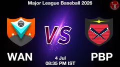 WAN vs PBP Match Result