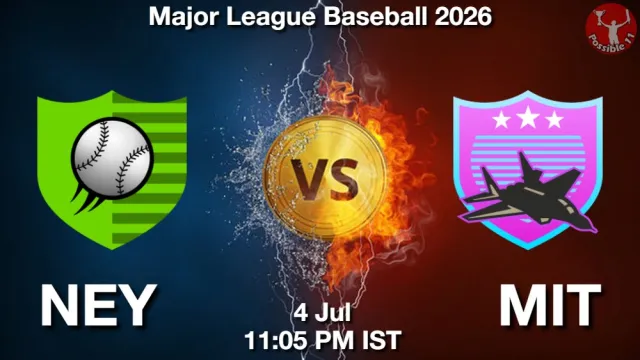NEY vs MIT Match Previews and Baseball Tips