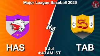 HAS vs TAB - Major League