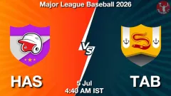 HAS vs TAB Match Result