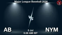 AB vs NYM Match Result