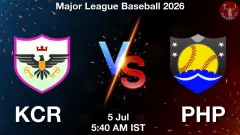 KCR vs PHP Match Result