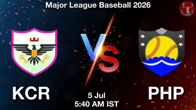 KCR vs PHP Match Previews and Baseball Tips