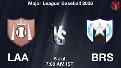 LAA vs BRS Match Result