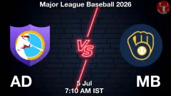 AD vs MB Match Result
