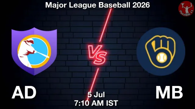 AD vs MB Match Previews and Baseball Tips