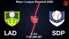LAD vs SDP Match Result