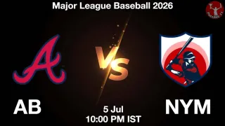 AB vs NYM AB vs NYM - Major League