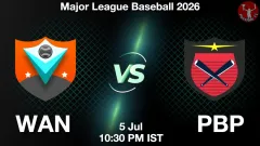 WAN vs PBP Match Result