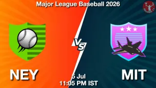 NEY vs MIT NEY vs MIT - Major League