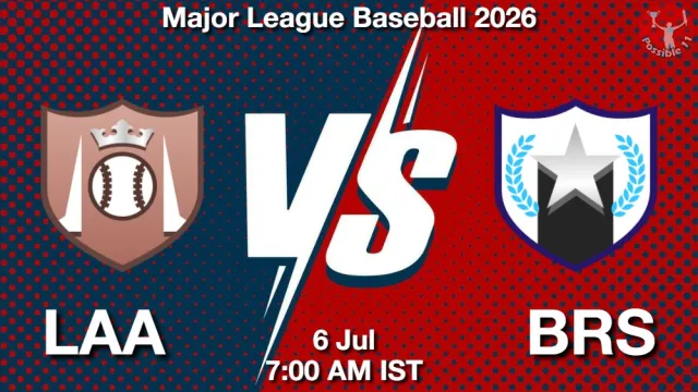 LAA vs BRS Match Previews and Baseball Tips