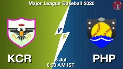 KCR vs PHP Match Result