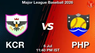 KCR vs PHP KCR vs PHP - Major League
