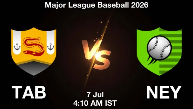 TAB vs NEY Match Previews and Baseball Tips