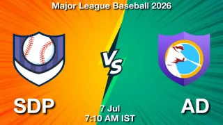 SDP vs AD SDP vs AD - Major League