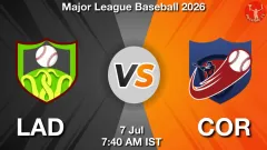 LAD vs COR Match Result